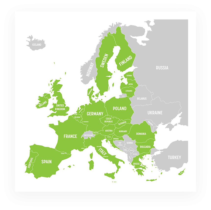 world map